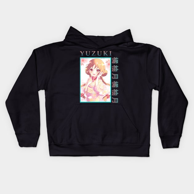 Tachibana Yuzuki Kids Hoodie by HammiltenJohn